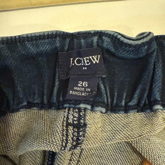 J. Crew Relaxed Fit Dark Blue Jeans - Picture 5 of 5